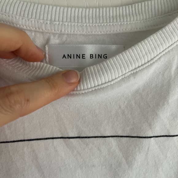 Anine Bing Striped Shirt - Picture 3 of 3